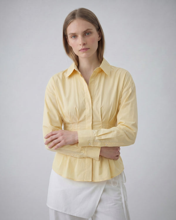 Femme Révolutionnaire Chemise (yellow)