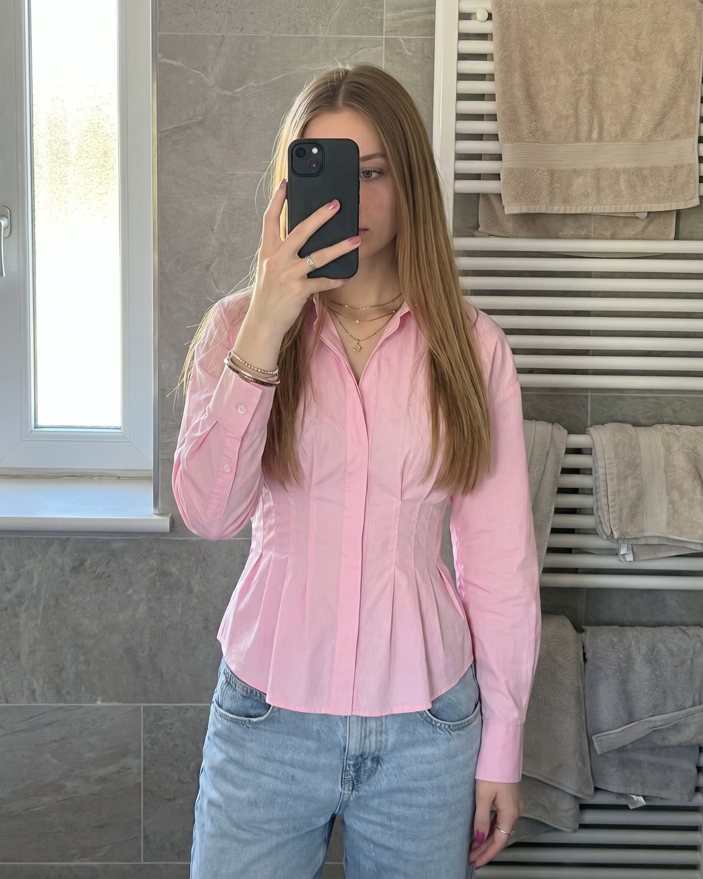Femme Révolutionnaire Chemise (pink)