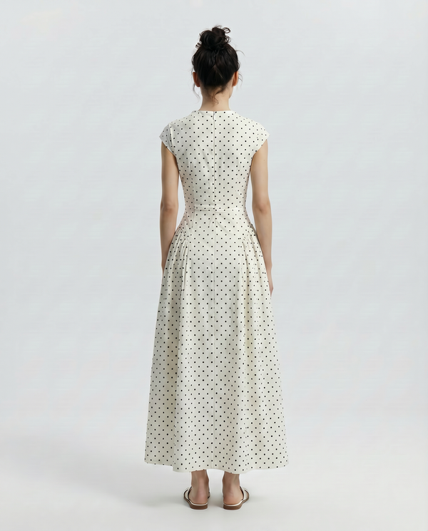 Polka-dot Dress