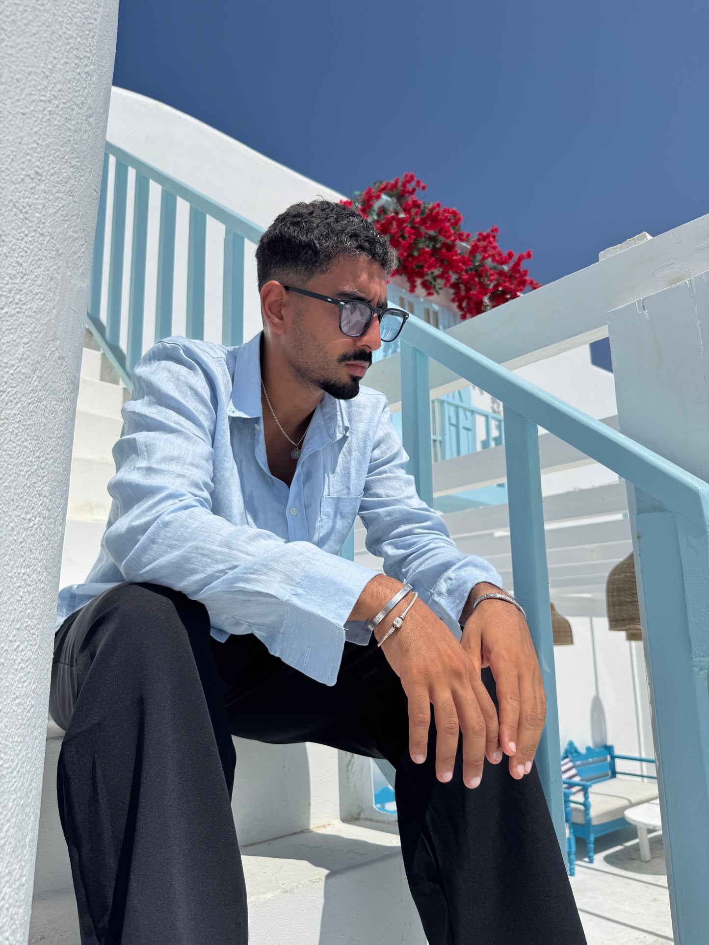 The Revolutionary Chemise (baby blue)