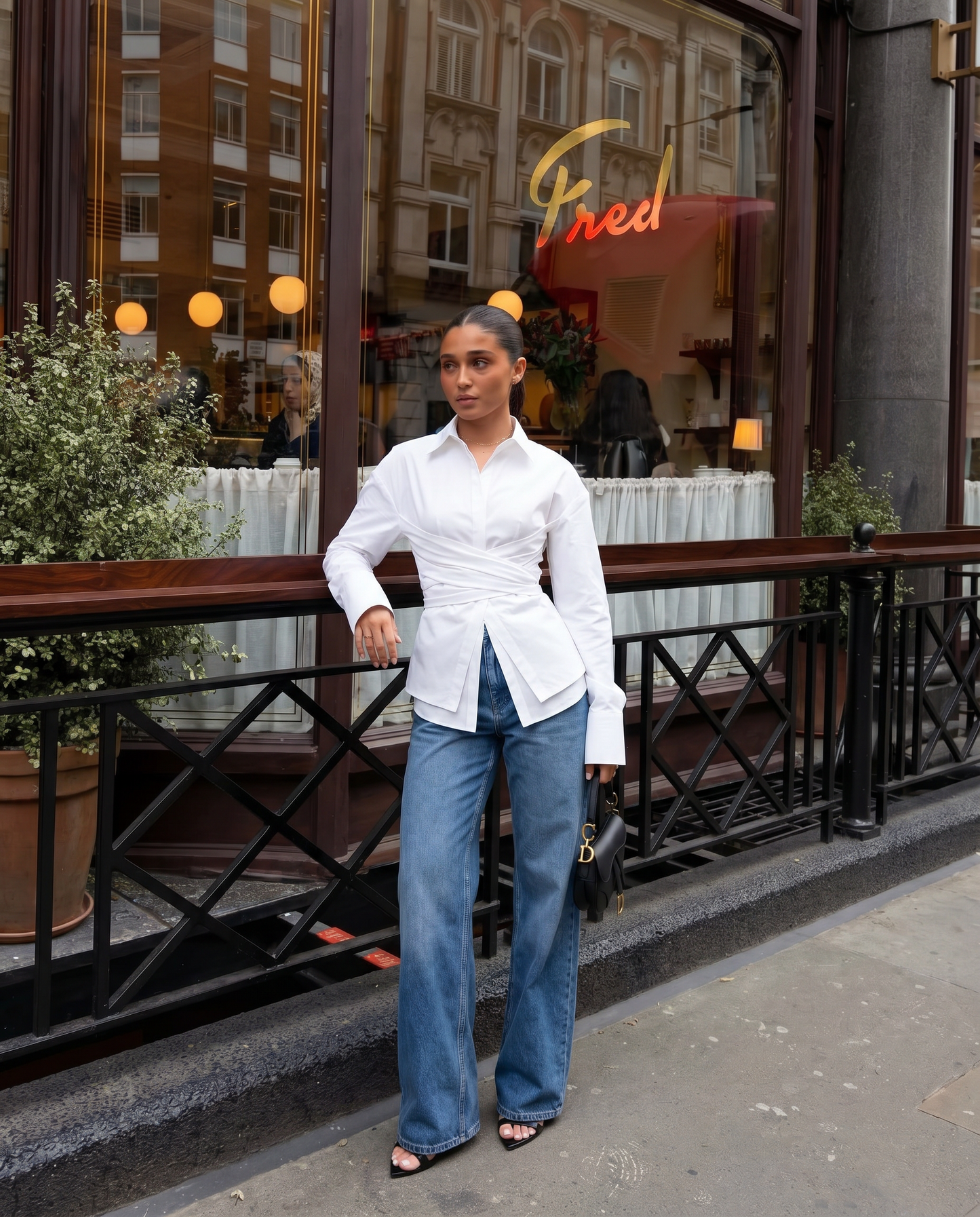 La Croisée Révolutionnaire Chemise (white)