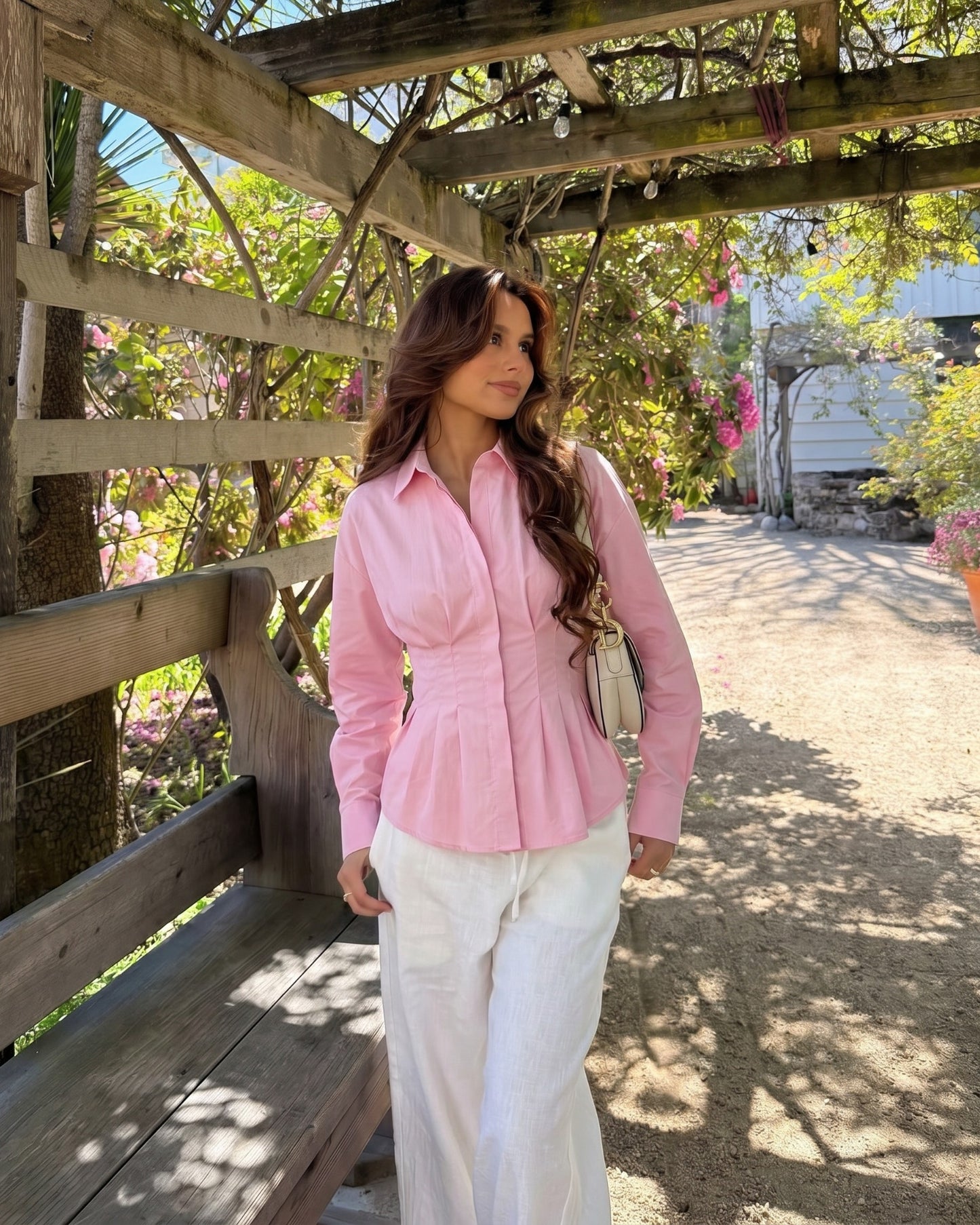 Femme Révolutionnaire Chemise (pink)