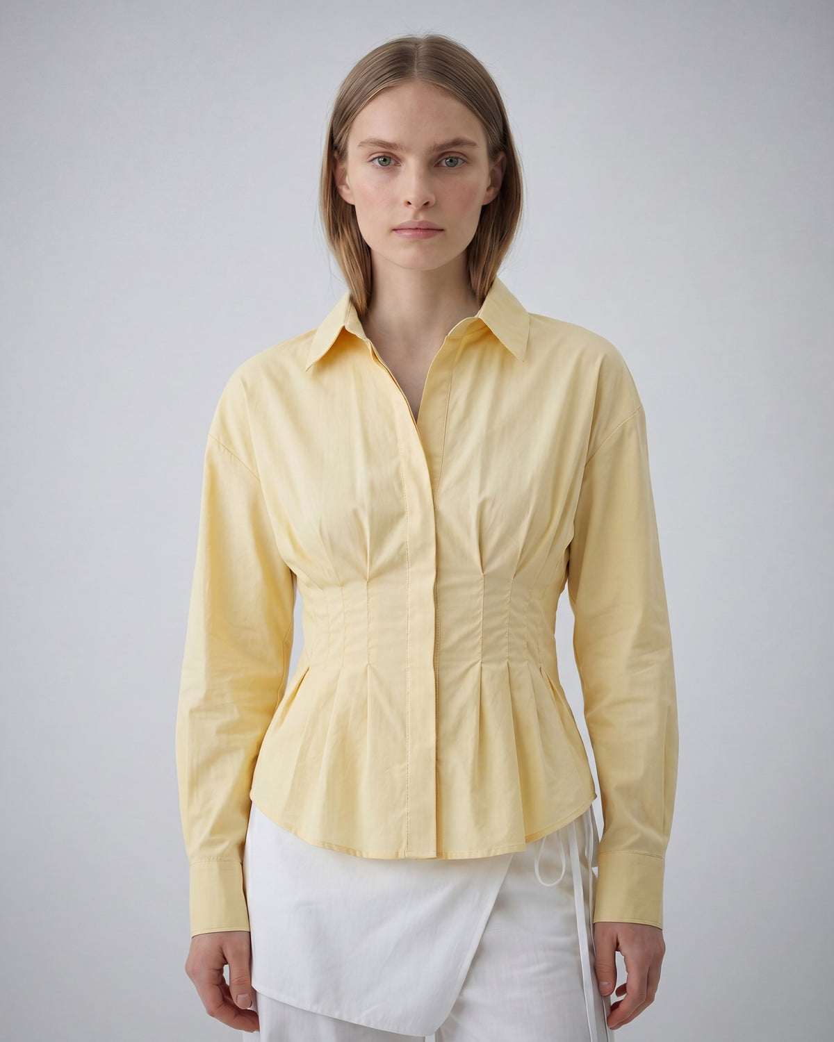 Femme Révolutionnaire Chemise (yellow)
