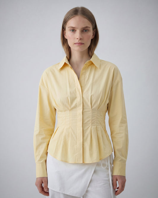 Femme Révolutionnaire Chemise (yellow)