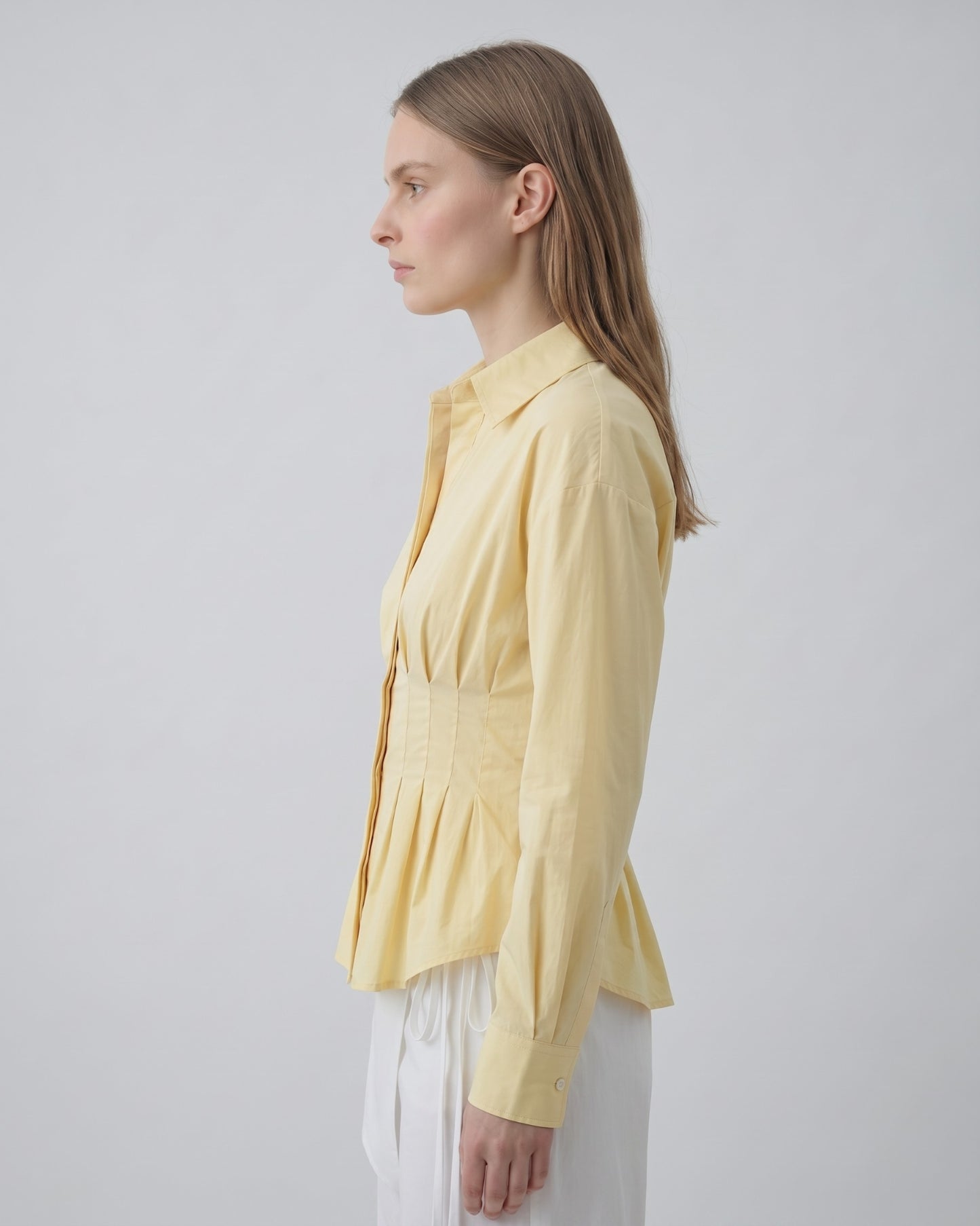 Femme Révolutionnaire Chemise (yellow)