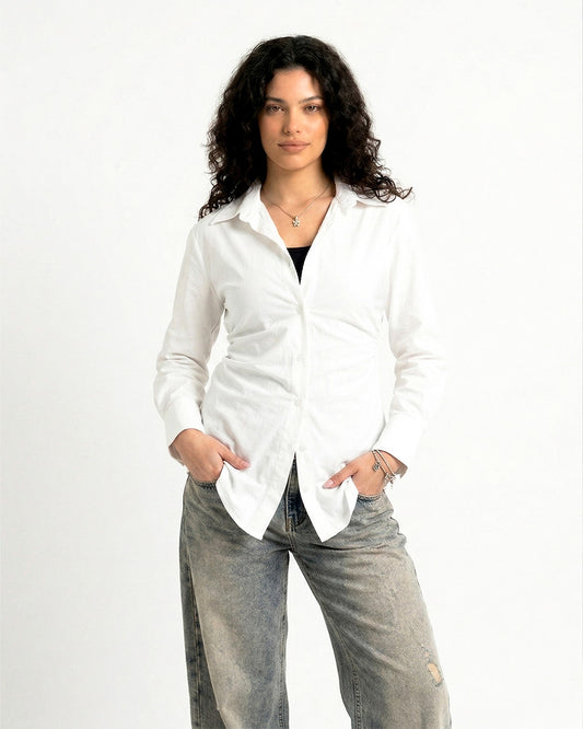La Cinthé Révolutionnaire Chemise (white)