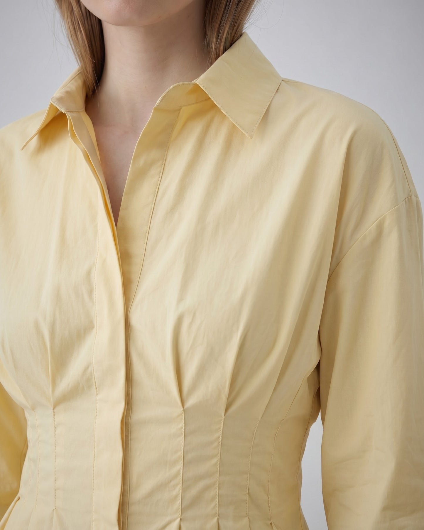 Femme Révolutionnaire Chemise (yellow)