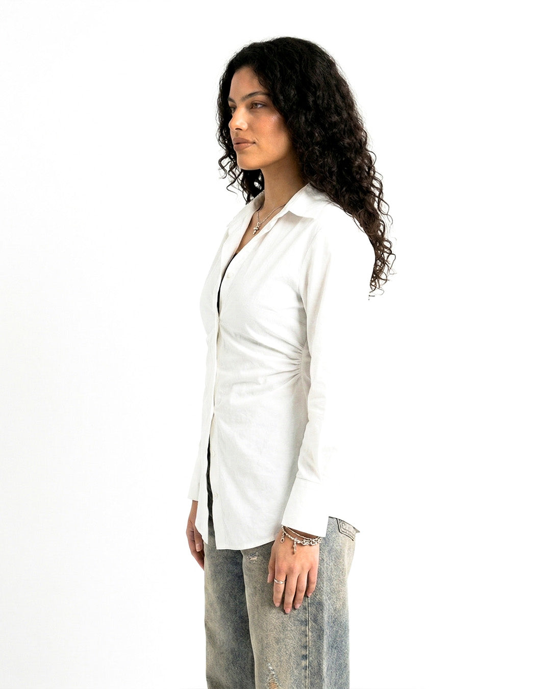 La Cinthé Révolutionnaire Chemise (white)