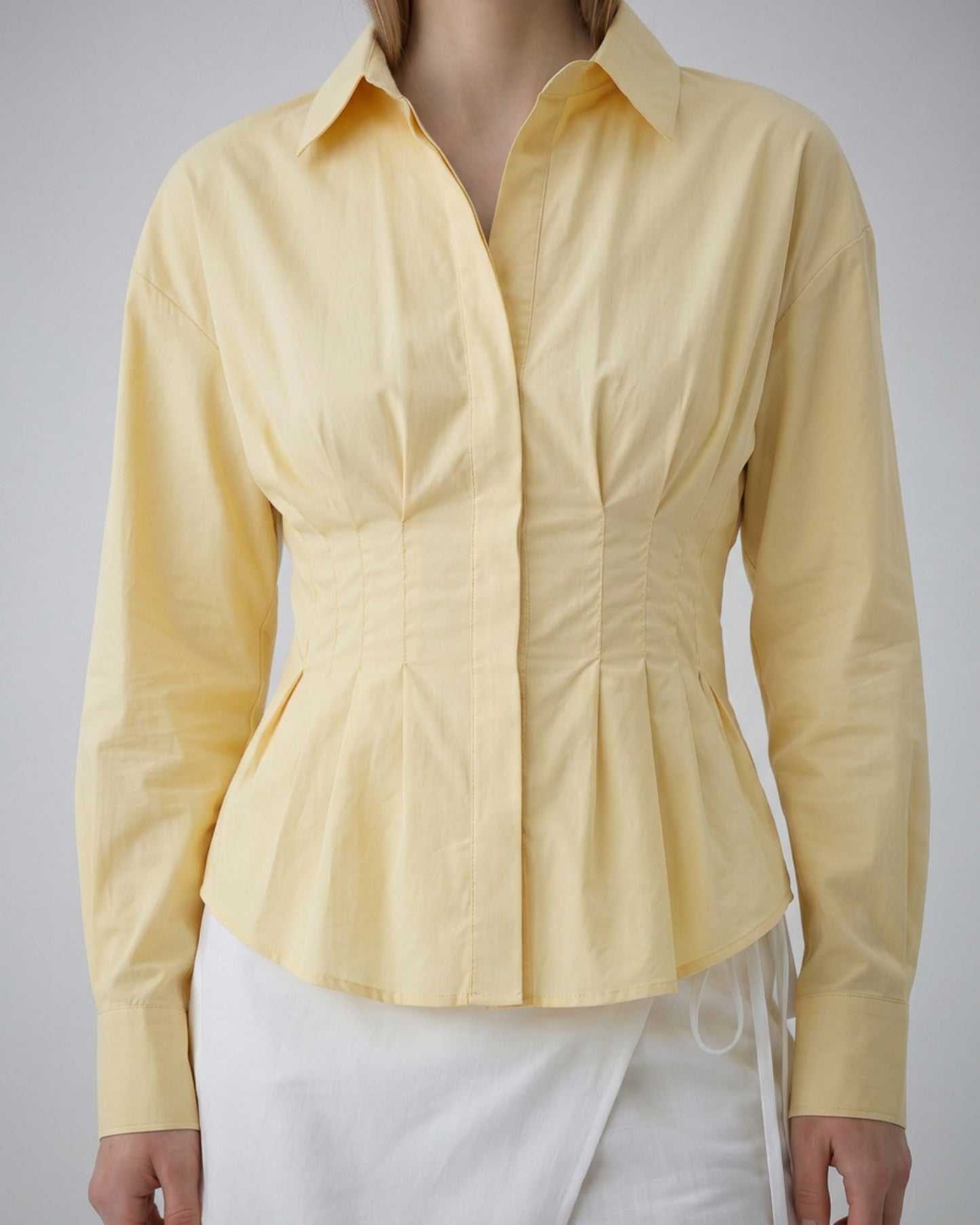 Femme Révolutionnaire Chemise (yellow)