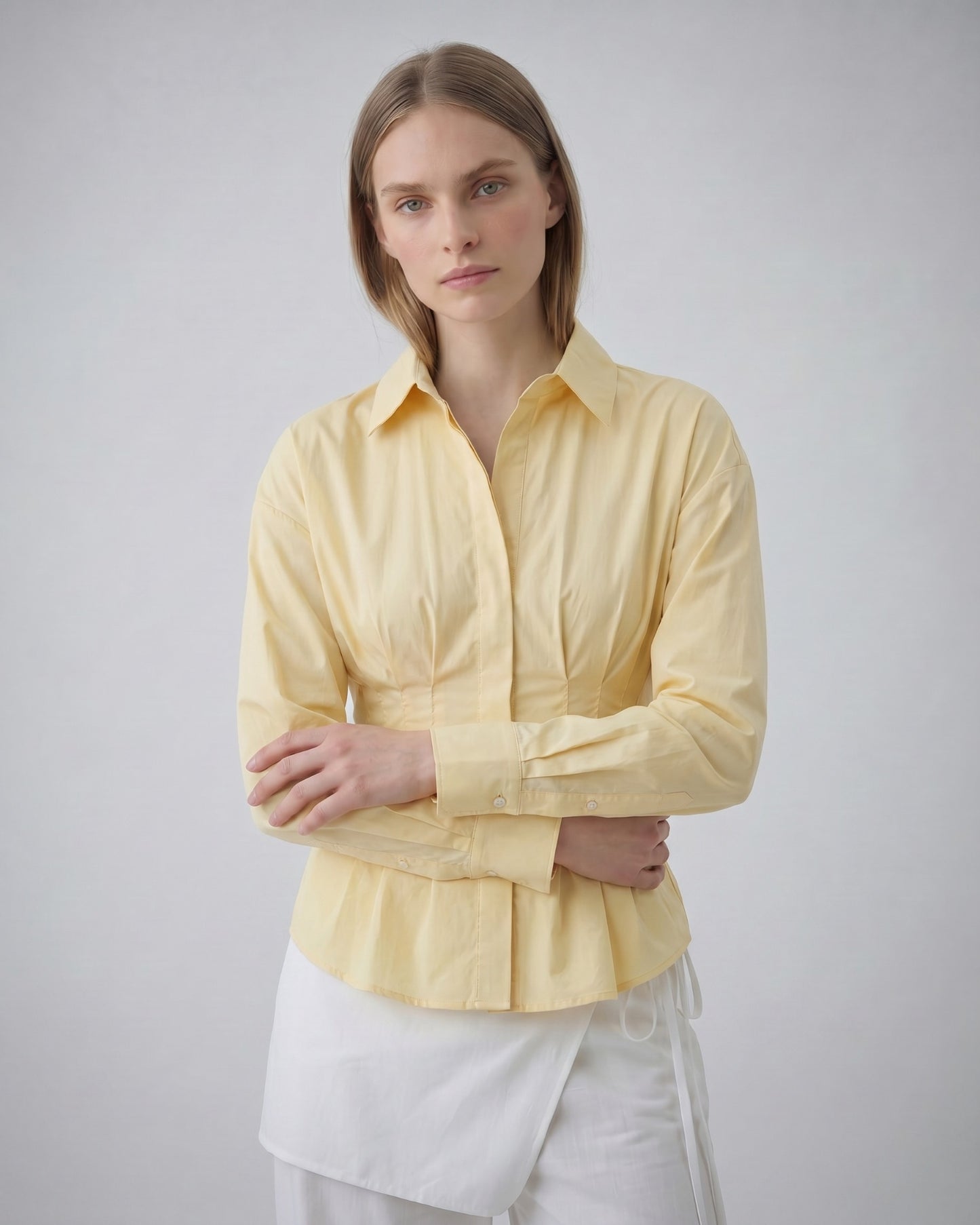 Femme Révolutionnaire Chemise (yellow)