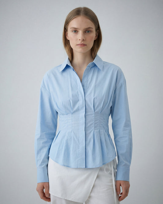 Femme Révolutionnaire Chemise (baby blue)