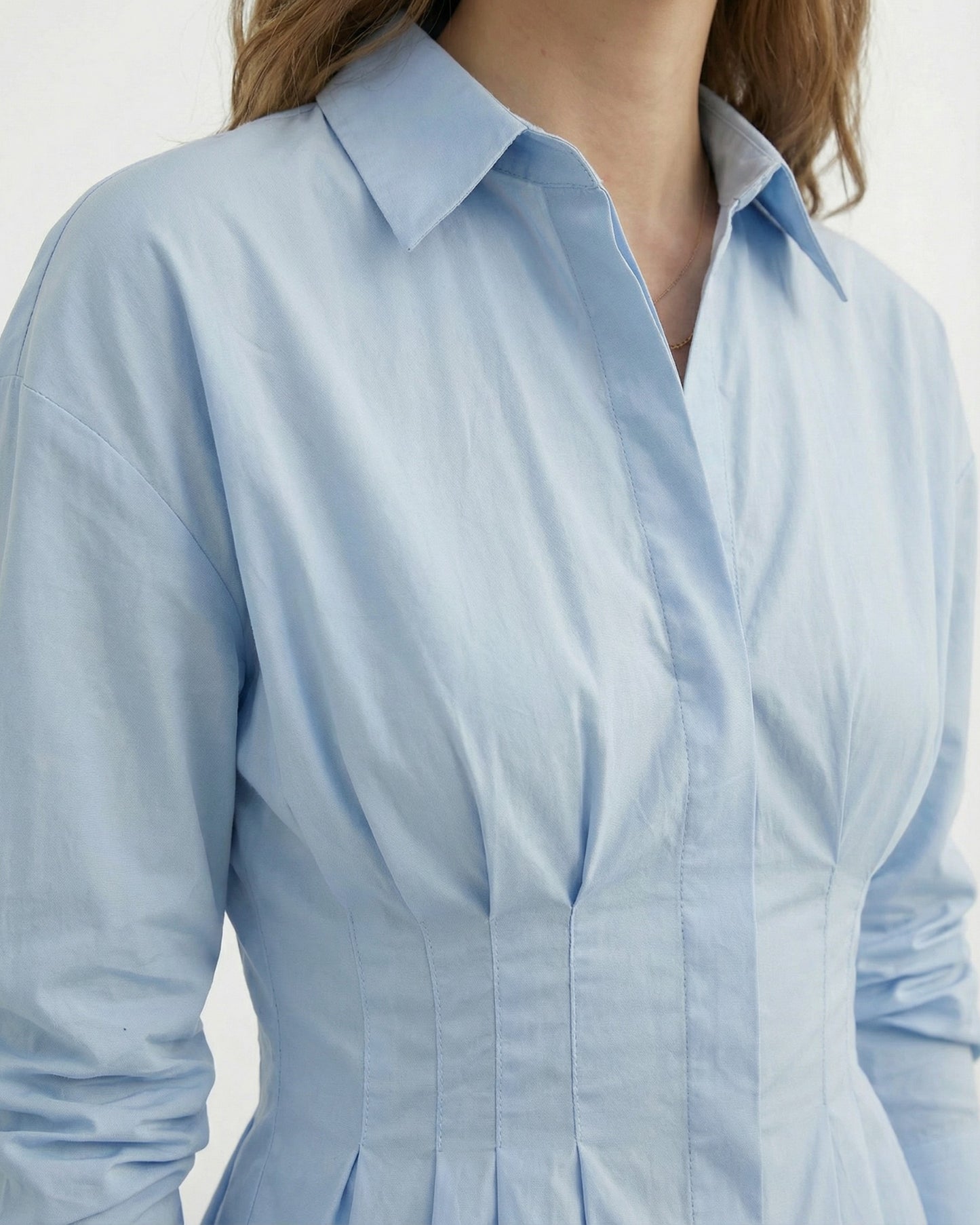 Femme Révolutionnaire Chemise (baby blue)