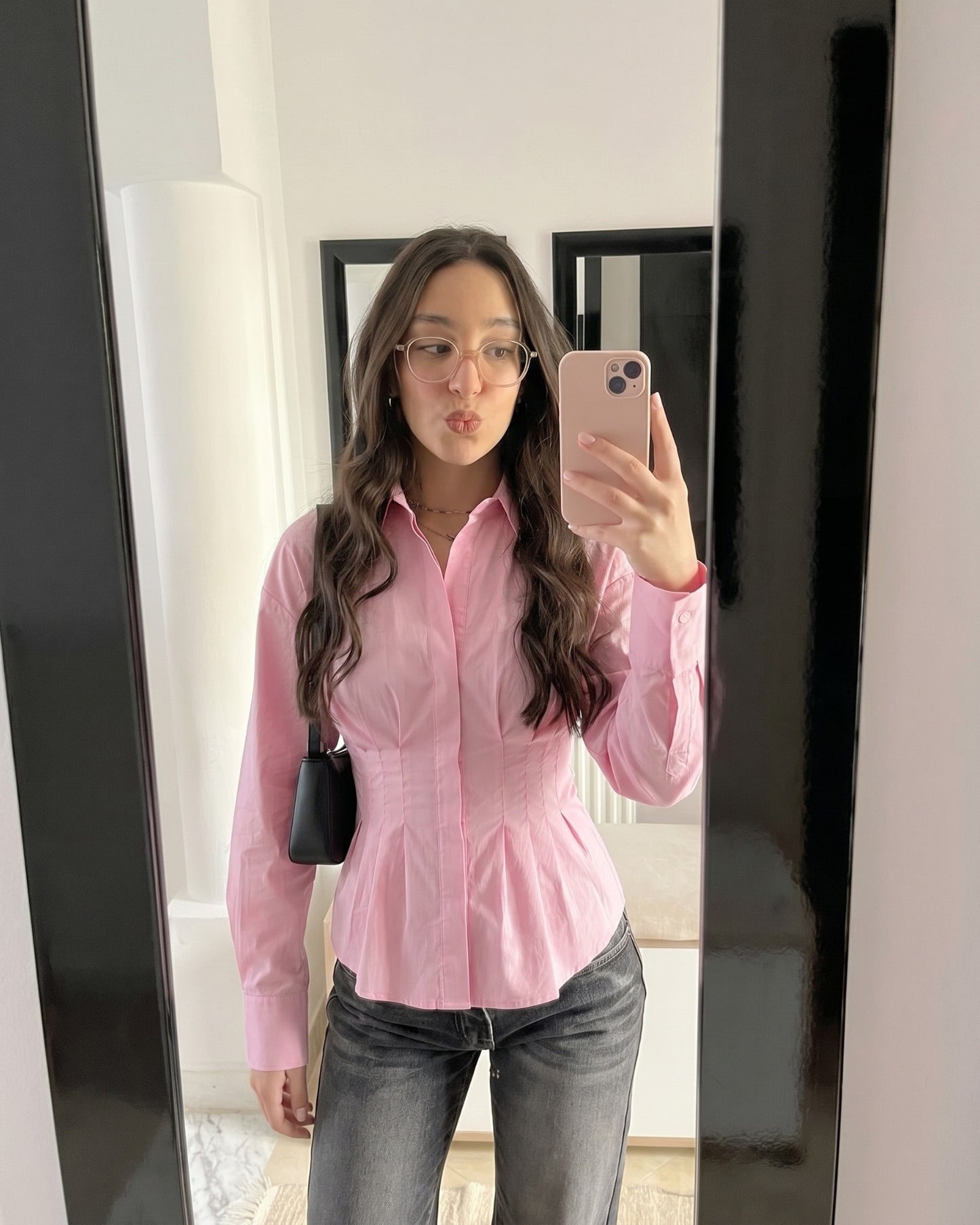 Femme Révolutionnaire Chemise (pink)