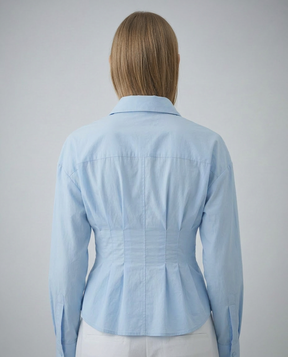 Femme Révolutionnaire Chemise (baby blue)