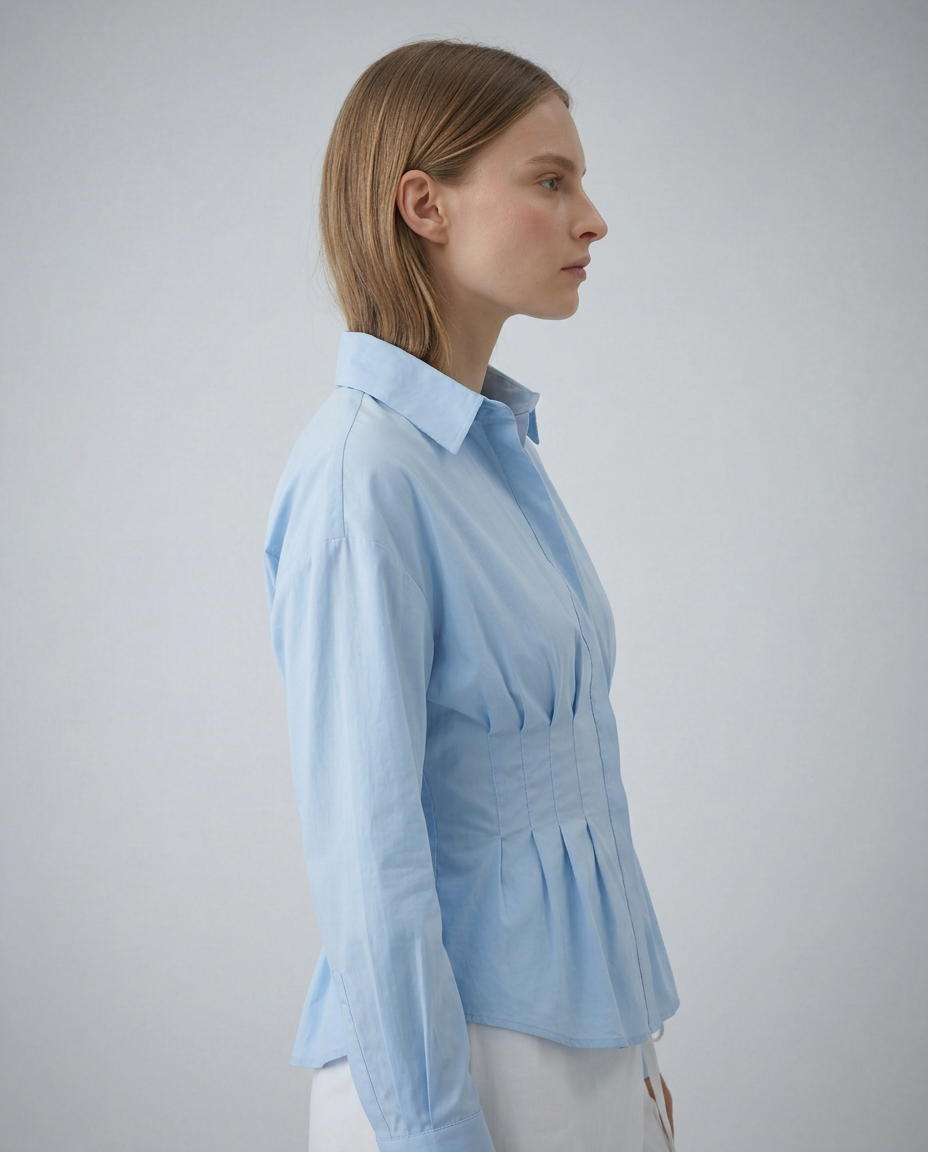 Femme Révolutionnaire Chemise (baby blue)