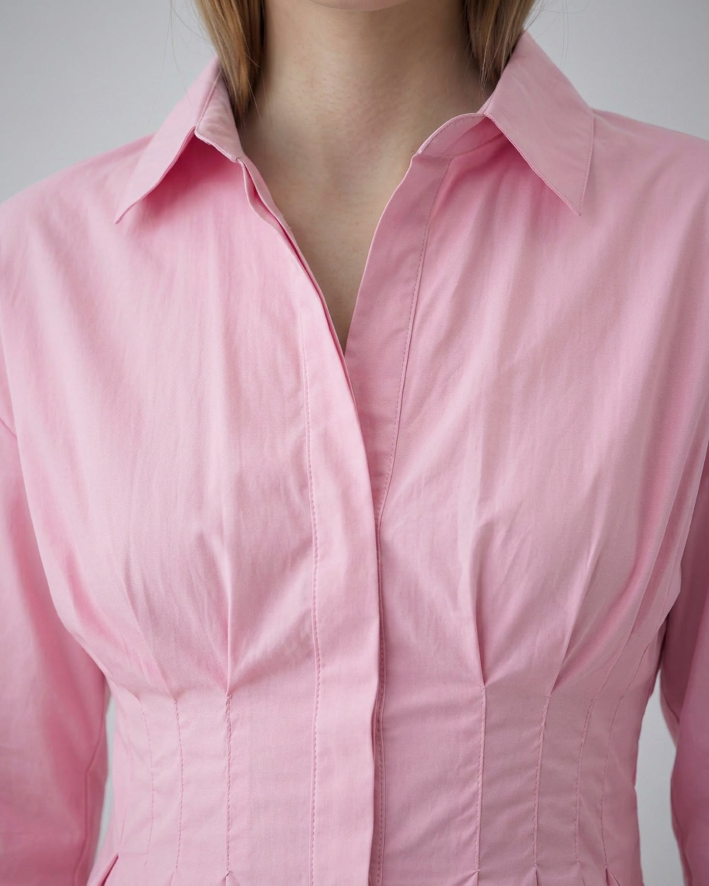 Femme Révolutionnaire Chemise (pink)