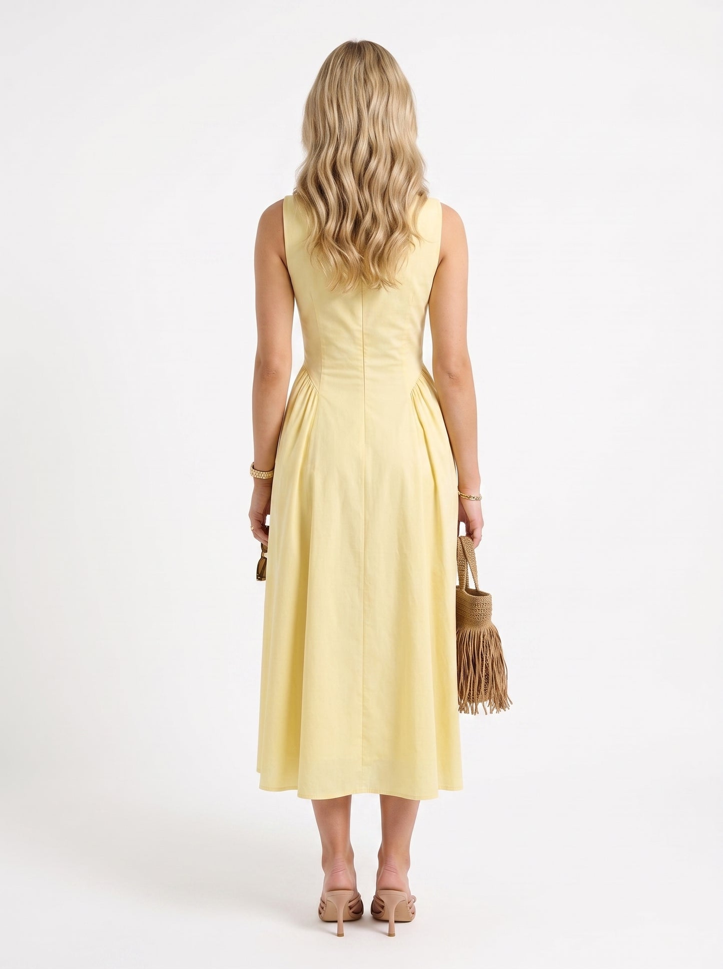 Solenne Dress (yellow)