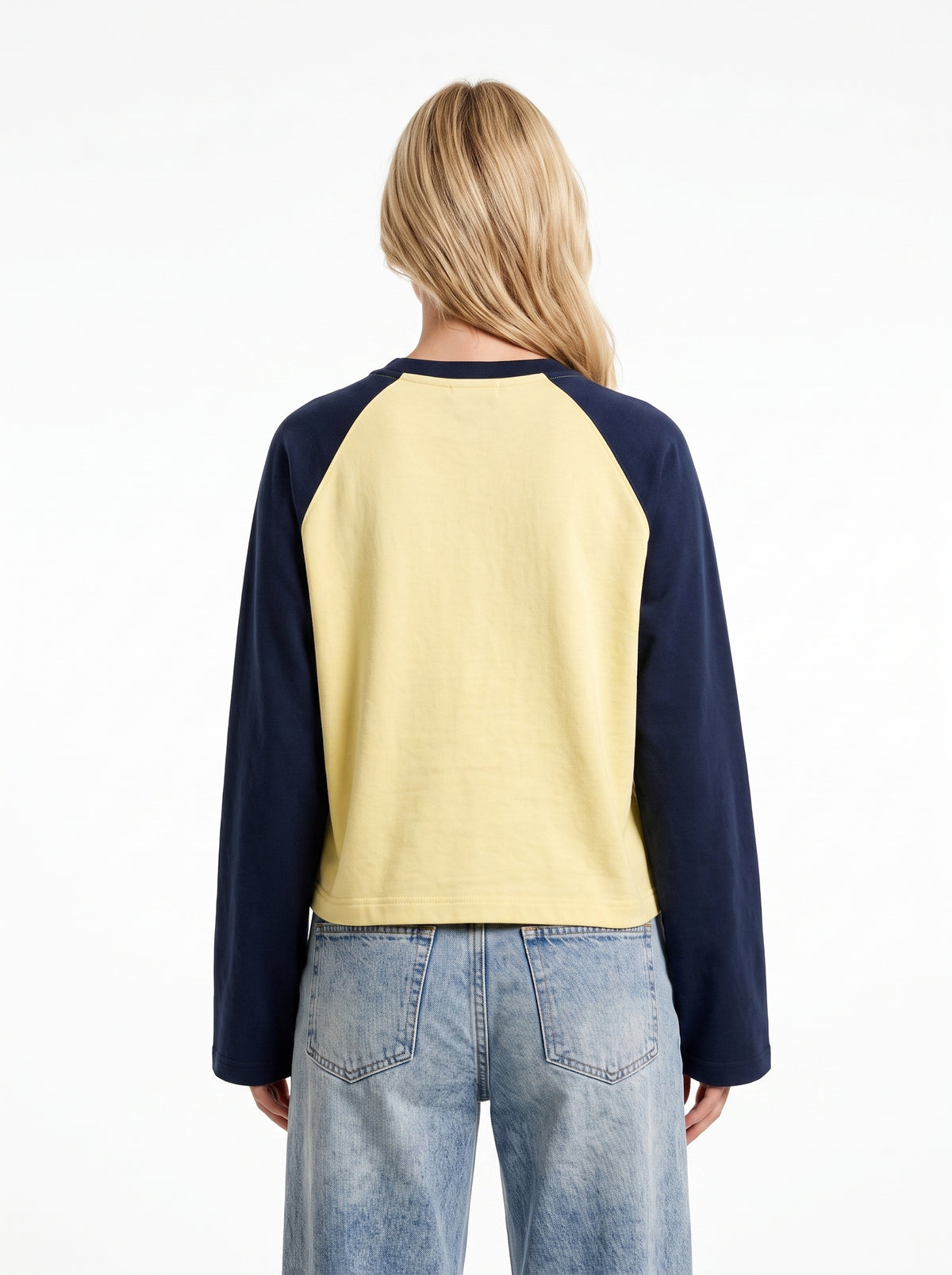 The Contrast Raglan Top