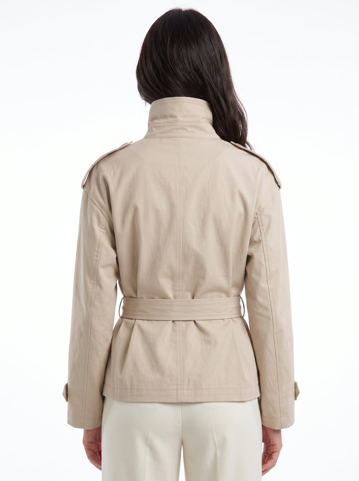 L’Officière Cropped Trench