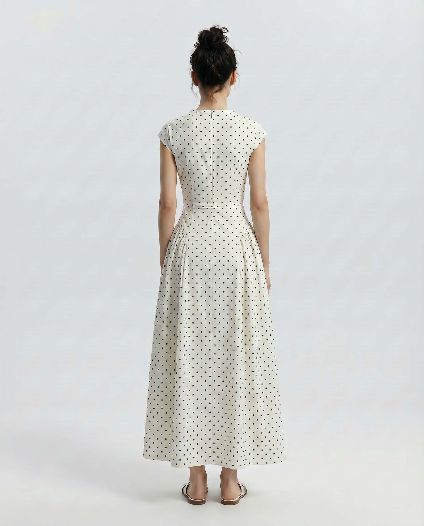 Polka-dot Dress