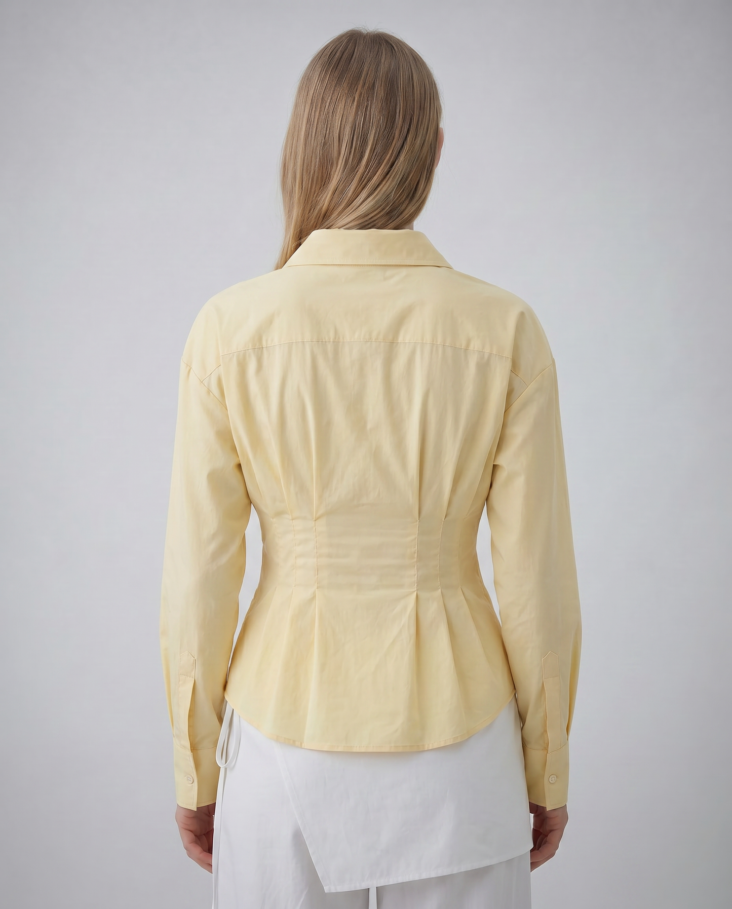 Femme Révolutionnaire Chemise (yellow)