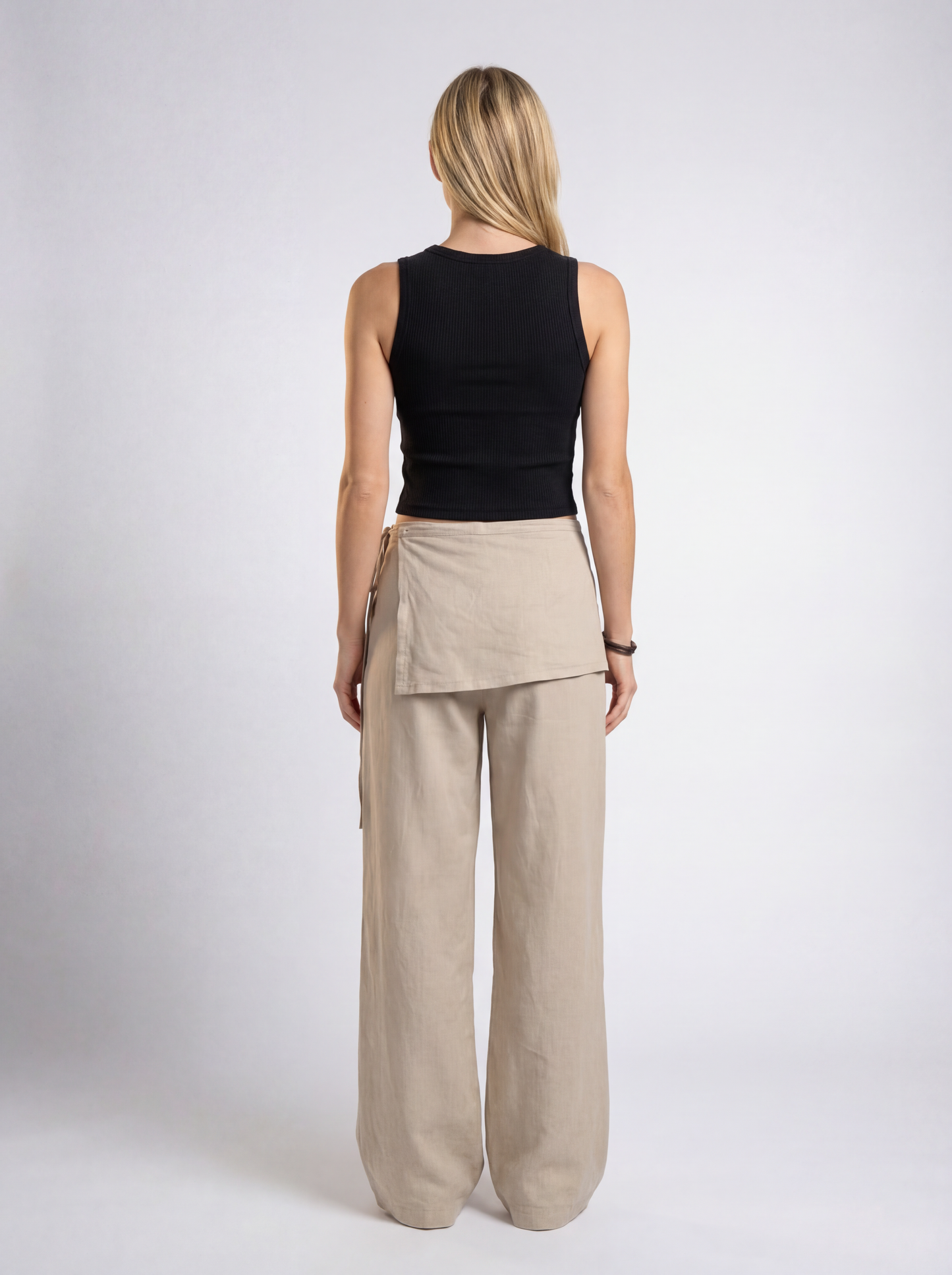 Nómade Drapéa pants (beige)