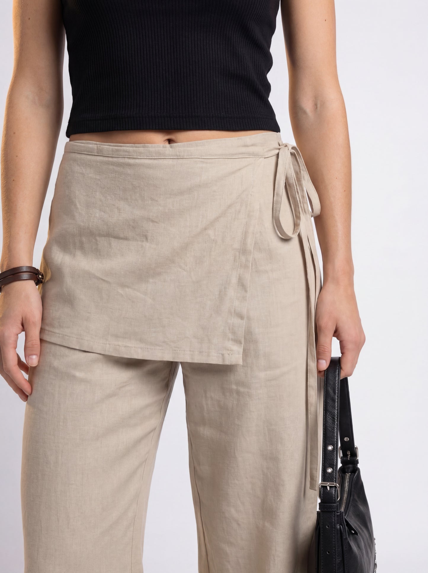 Nómade Drapéa pants (beige)