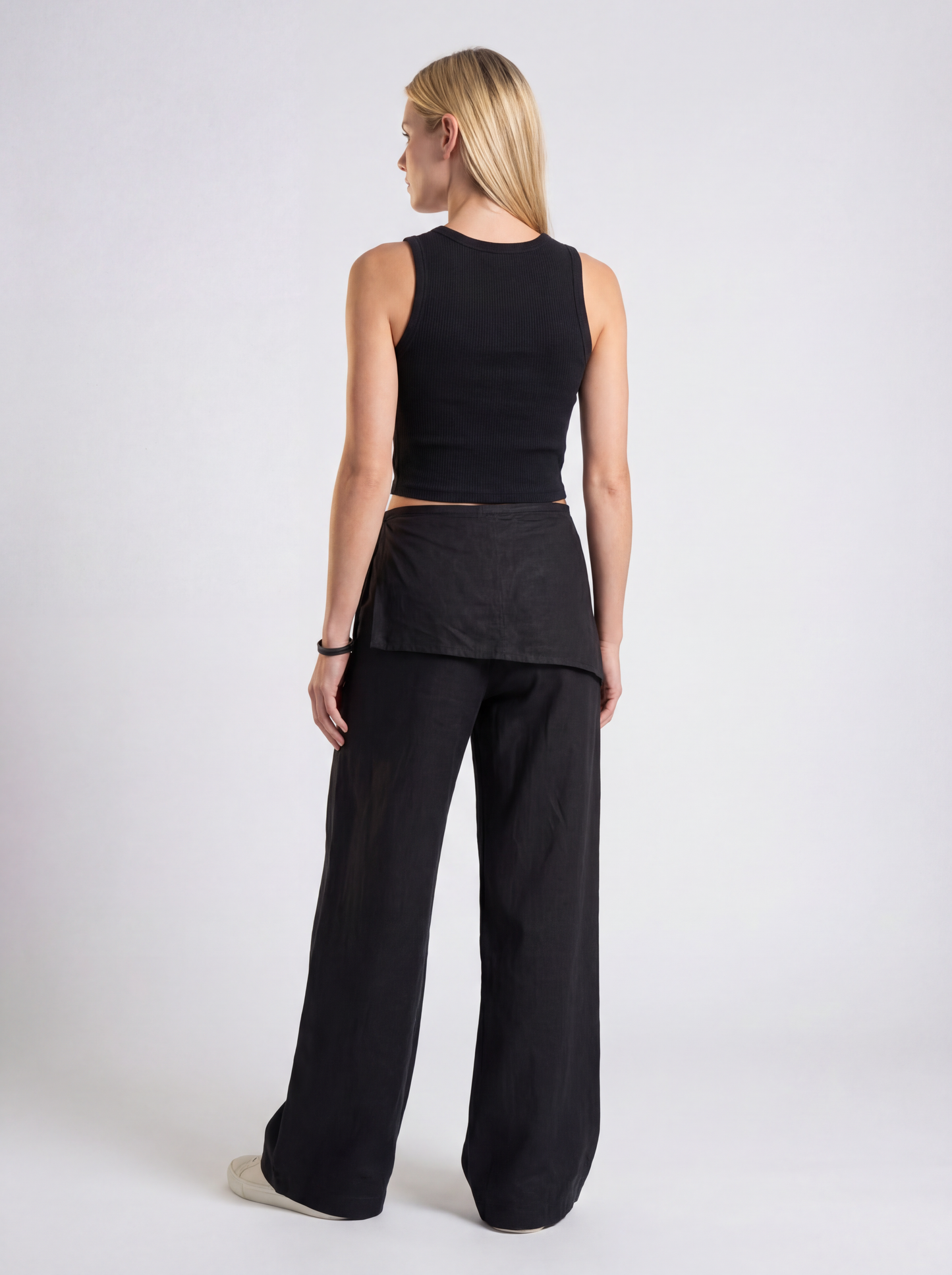 Nómade Drapéa pants (black)