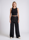 Nómade Drapéa pants (black)