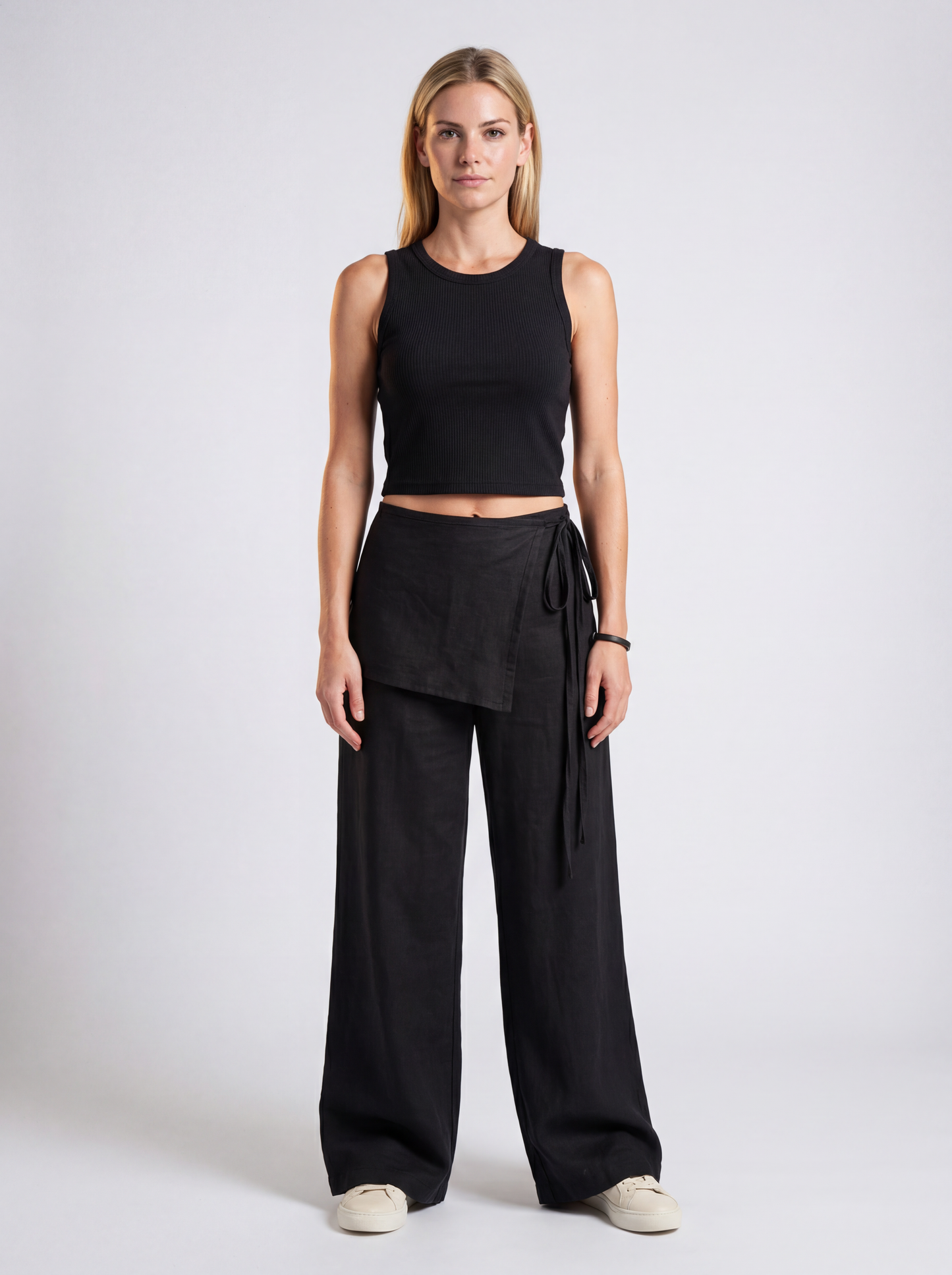 Nómade Drapéa pants (black)