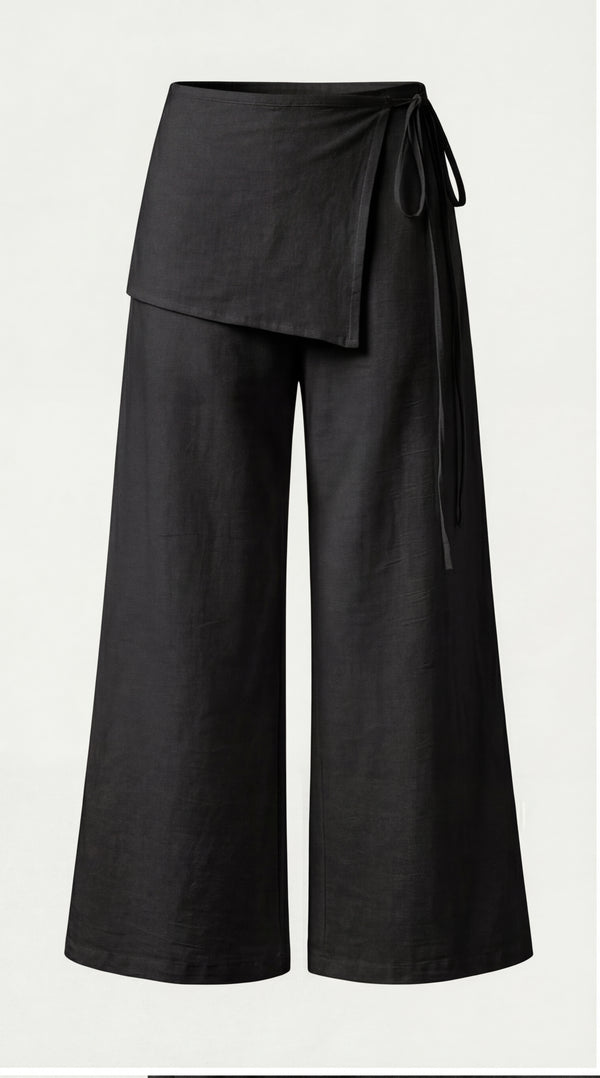 Nómade Drapéa pants (black)