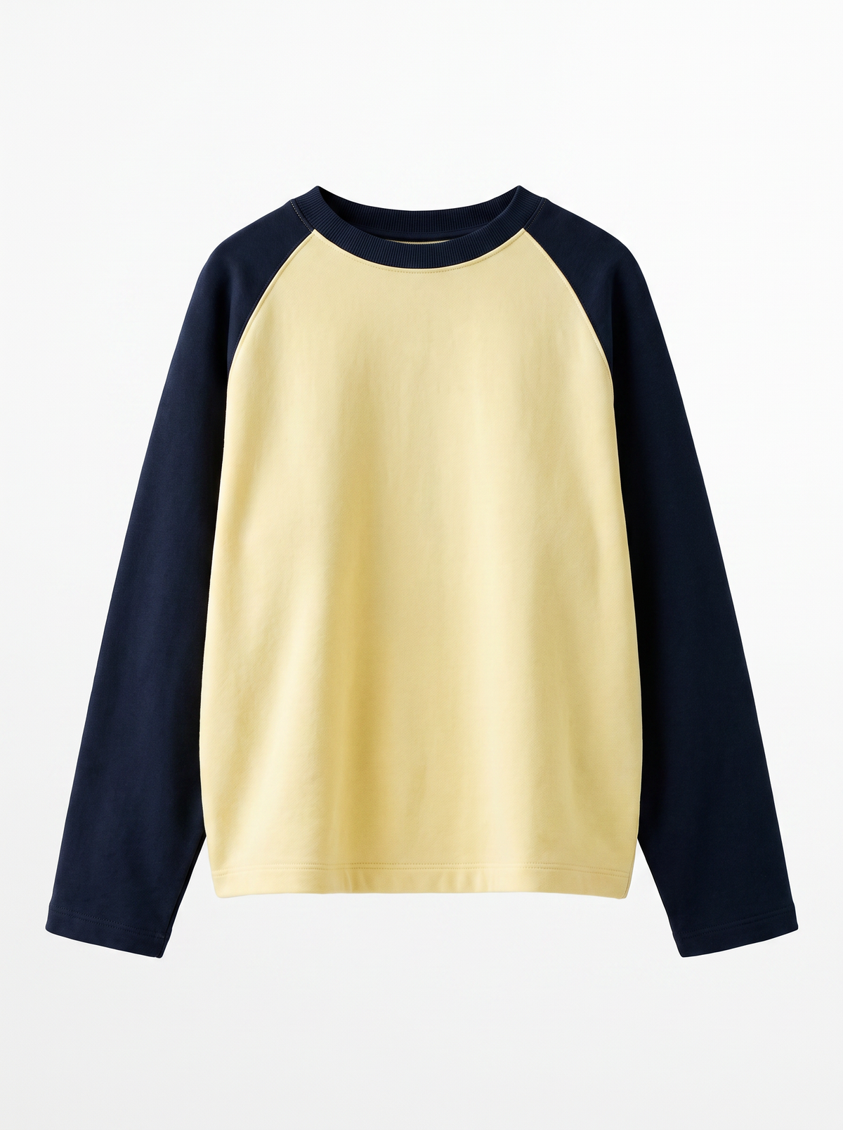 The Contrast Raglan Top