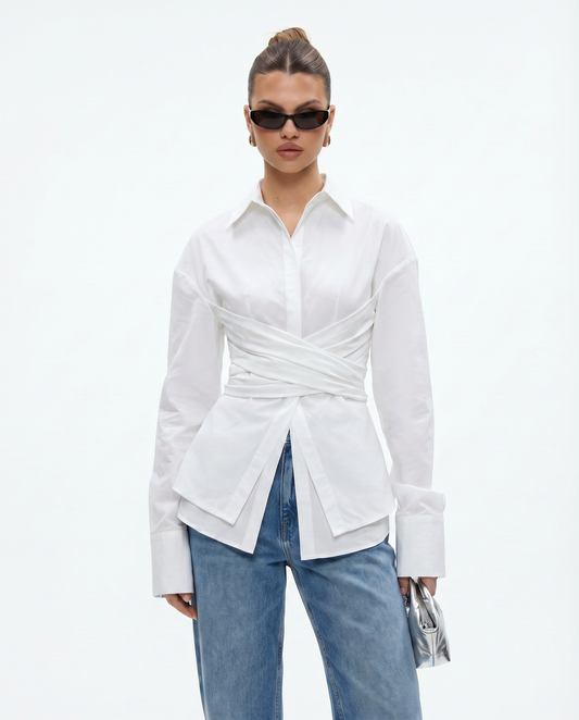 La Croisée Révolutionnaire Chemise (white)