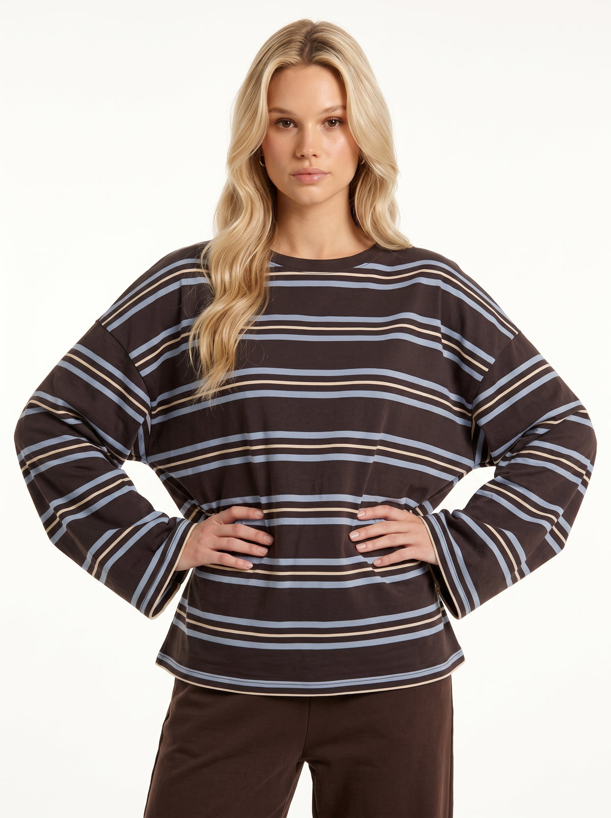 The Weekend Stripe Top