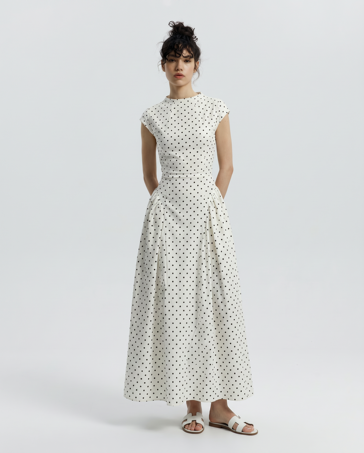 Polka-dot Dress