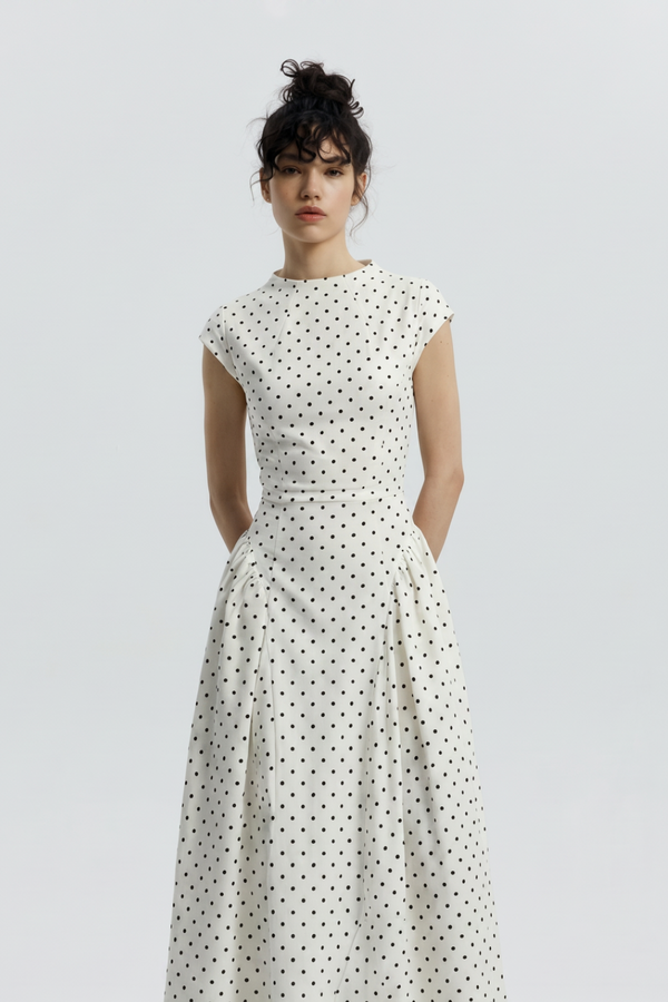 Polka-dot Dress