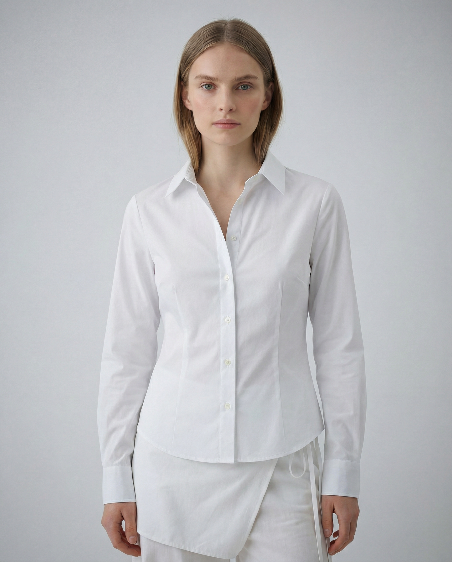 STND. Courbe Base-Shirt (white)