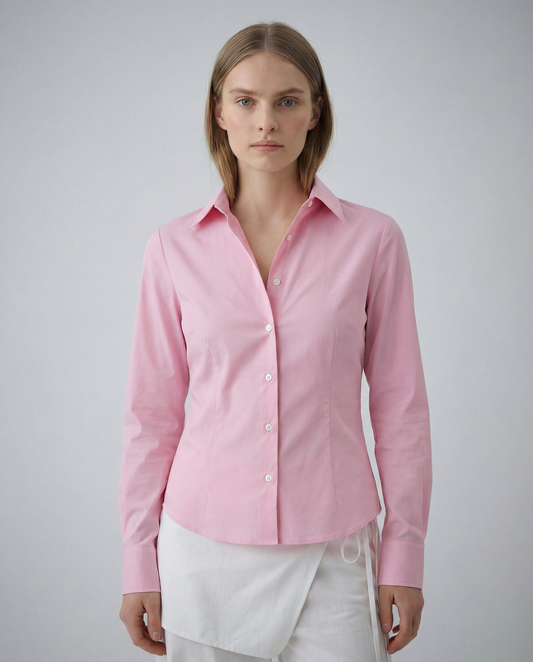 STND. Courbe Base-Shirt (pink)