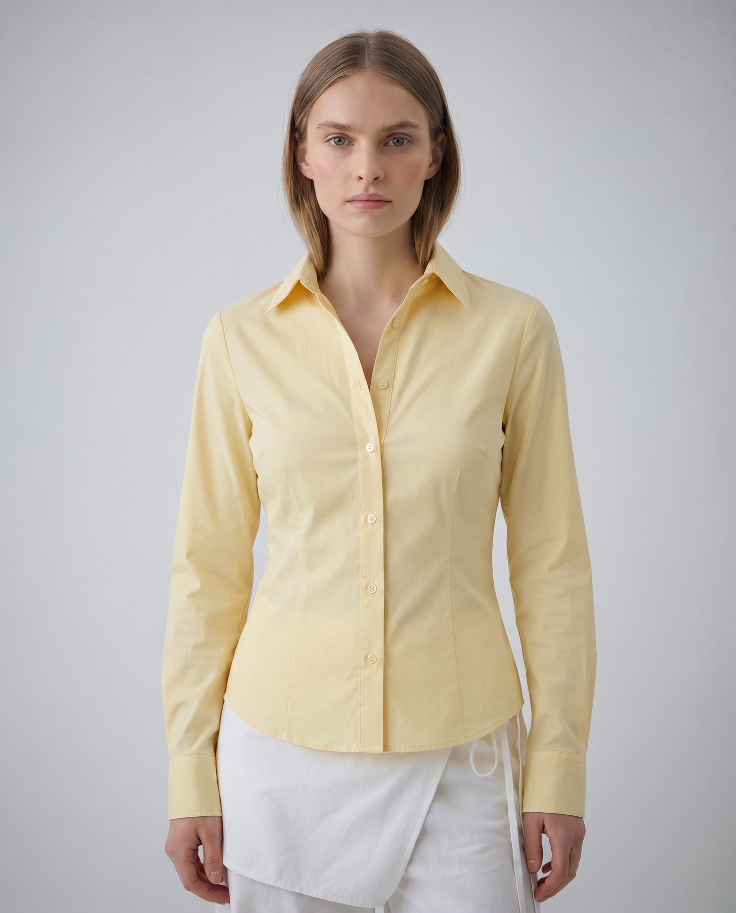 STND. Courbe Base-Shirt (yellow)