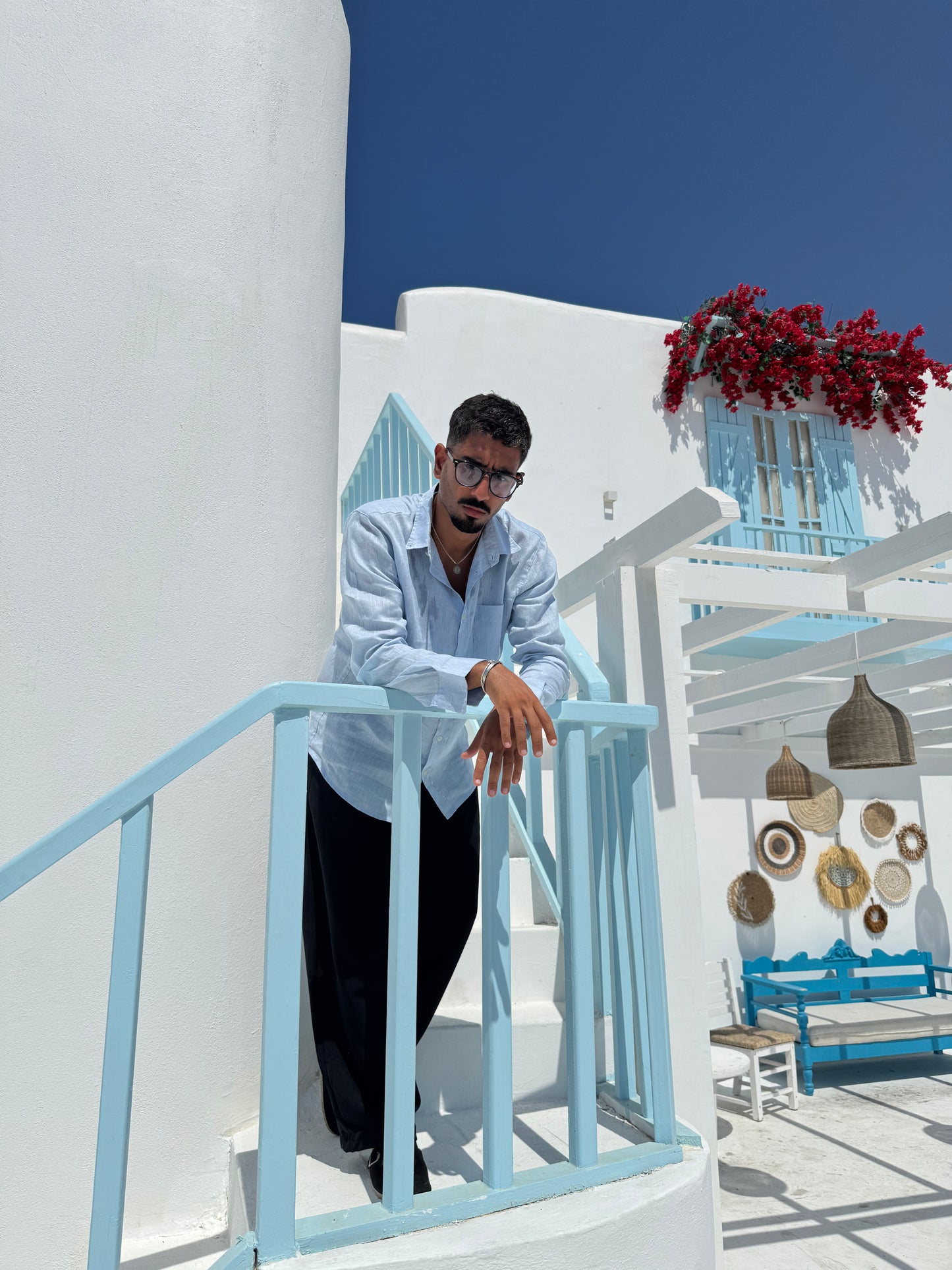 The Revolutionary Chemise (baby blue)