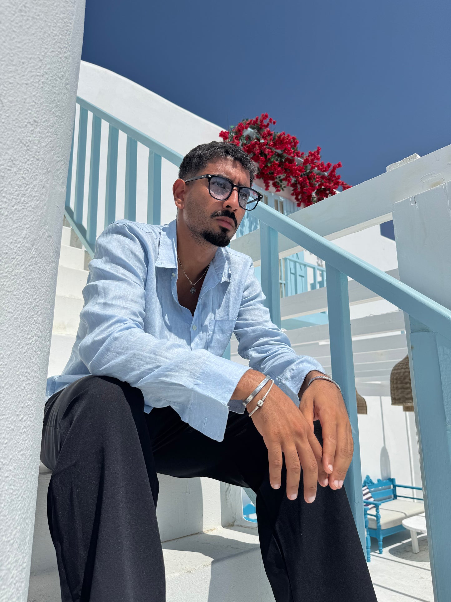 The Revolutionary Chemise (baby blue)