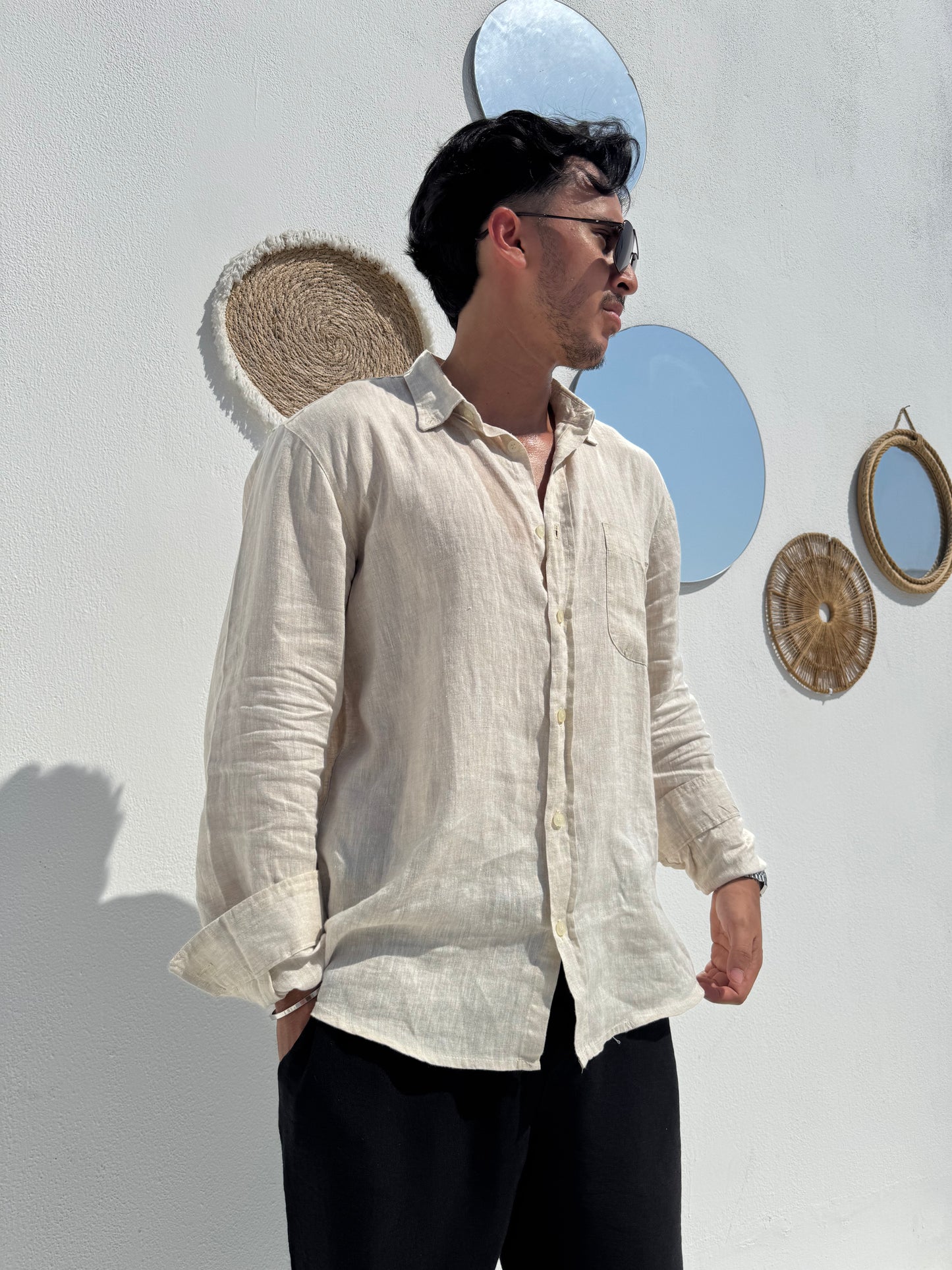 The Revolutionary Chemise (beige)