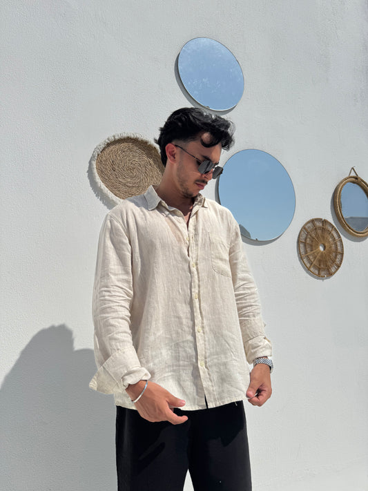 The Revolutionary Chemise (beige)