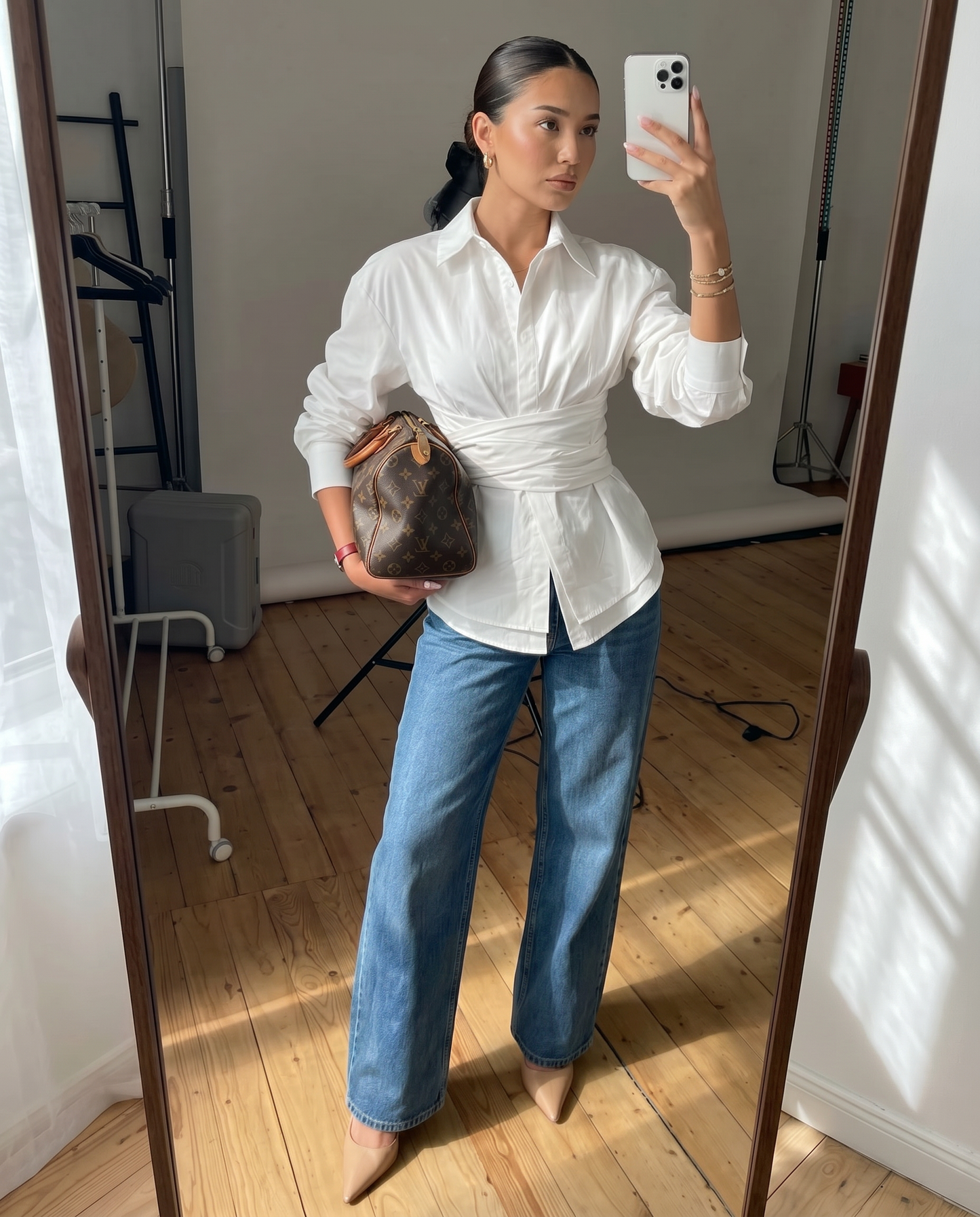 La Croisée Révolutionnaire Chemise (white)