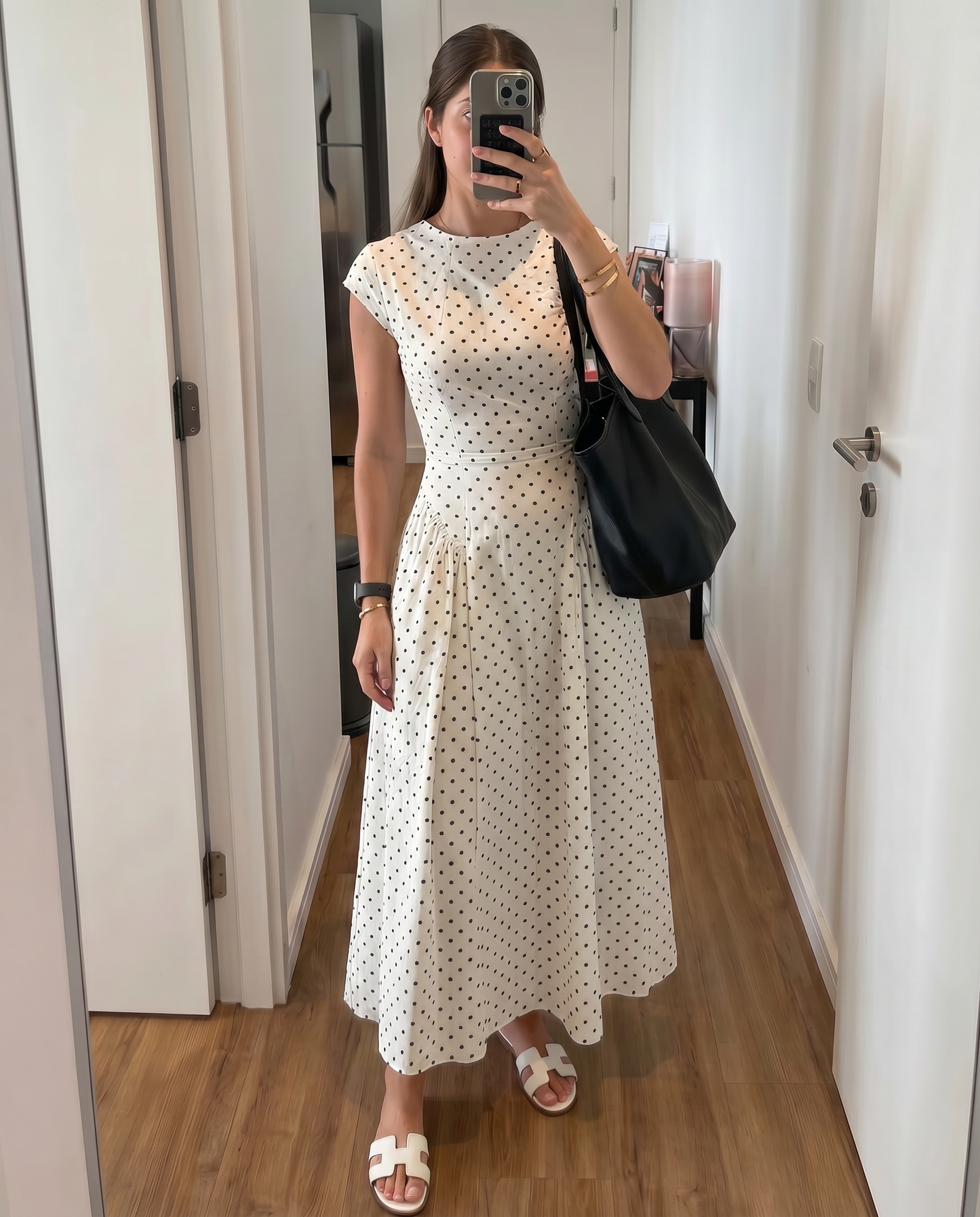 Polka-dot Dress