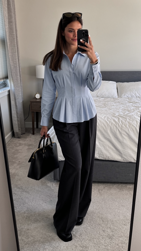 STND. Plissé Trousers