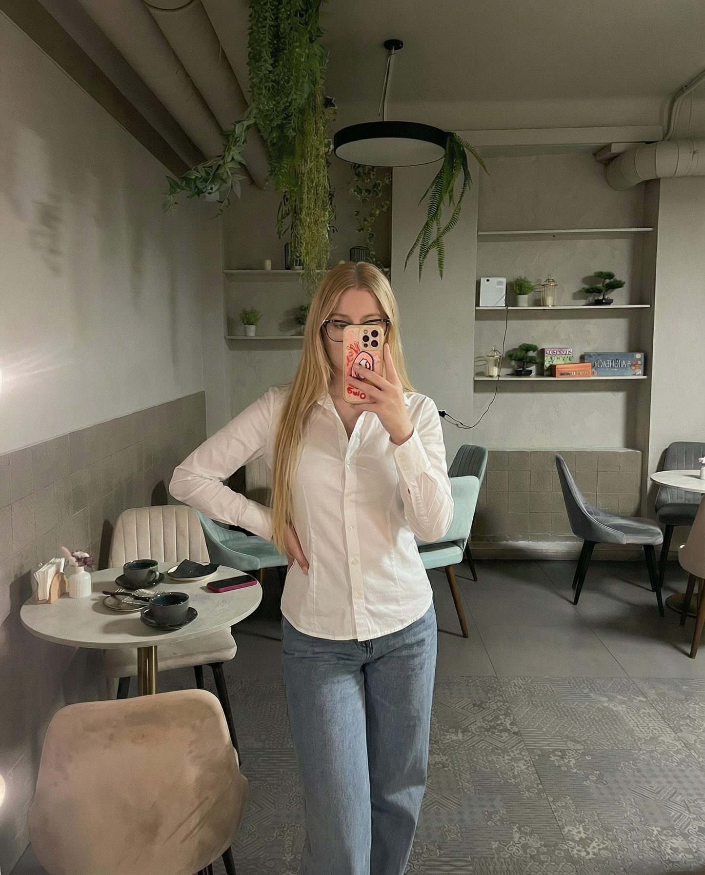 STND. Courbe Base-Shirt (white)