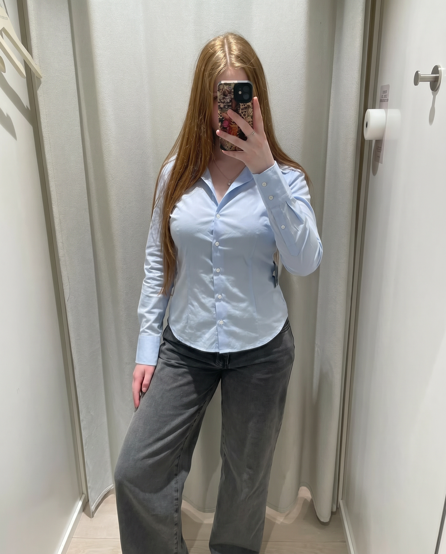 STND. Courbe Base-Shirt (baby blue)