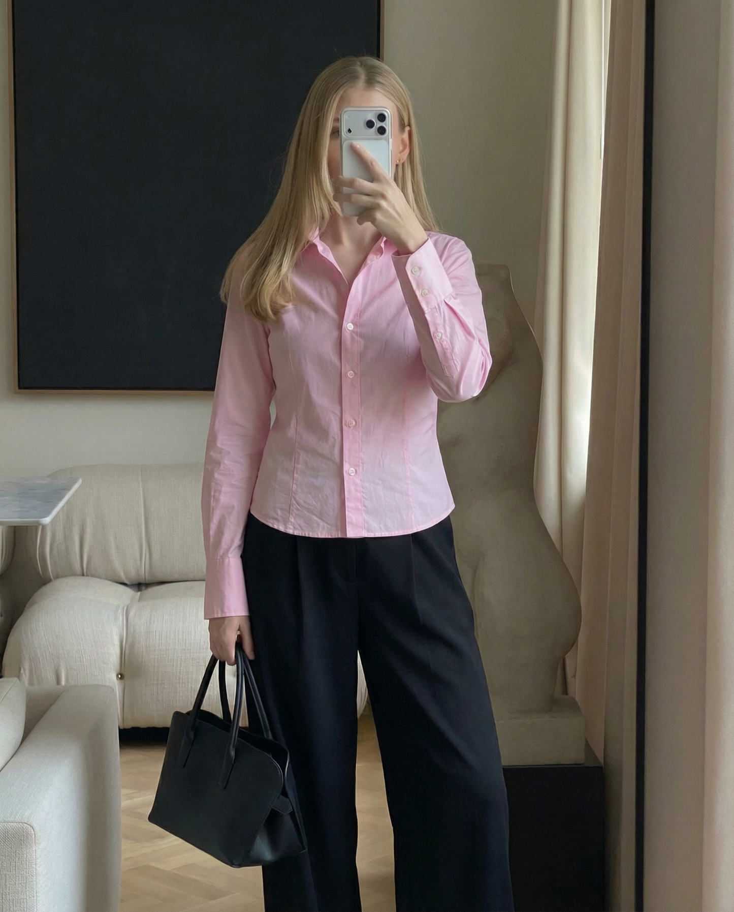 STND. Courbe Base-Shirt (pink)