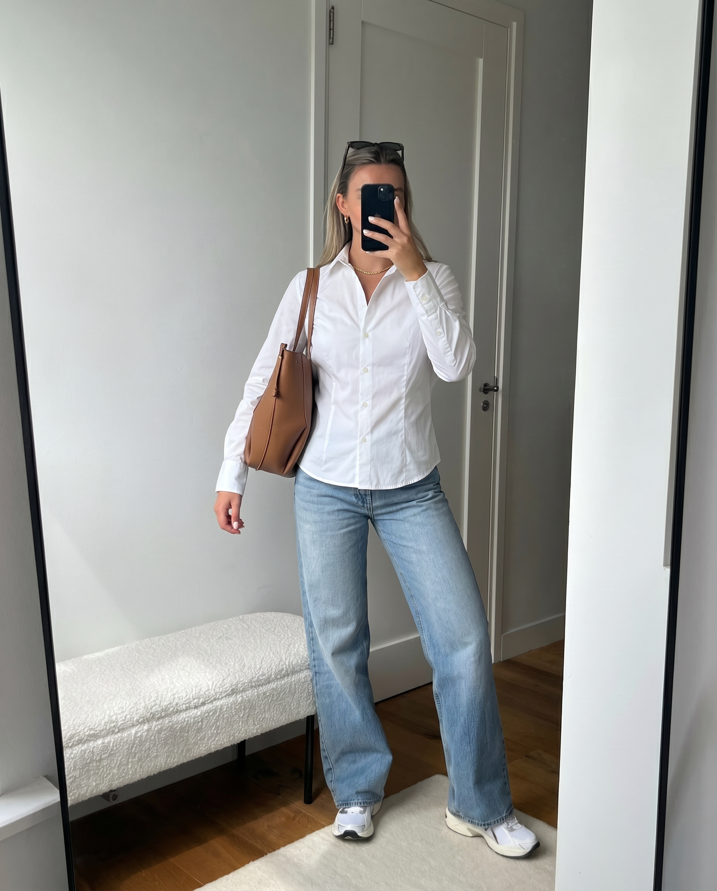 STND. Courbe Base-Shirt (white)